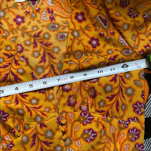 Urban Outfitters Yellow Floral Dress - Picture 6 of 6
